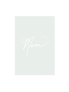 MAMAN CARD