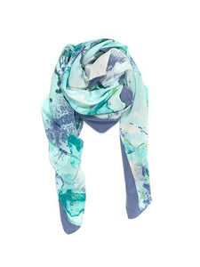 AQUA SYMPHONY SCARF
