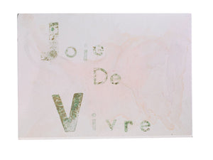 "CELEBRATE" NOTE CARD