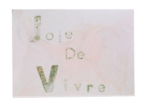"CELEBRATE" NOTE CARD