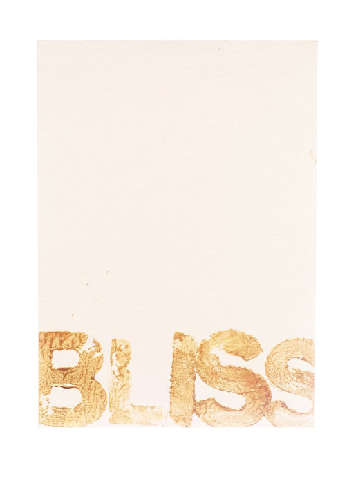 Bliss