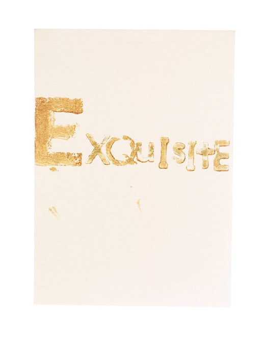 Exquisite