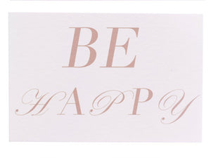 Be Happy