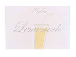 Make Lemonade