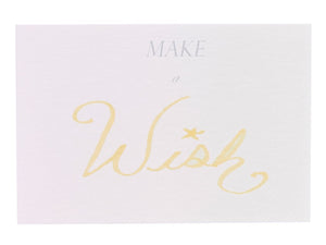 Make a Wish