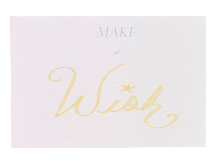 Make a Wish
