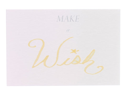 Make a Wish