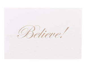 Believe!