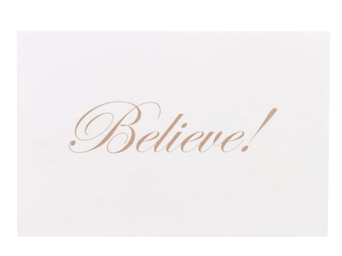 Believe!