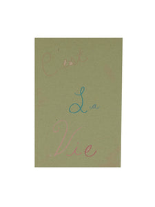 OH WELL CARD