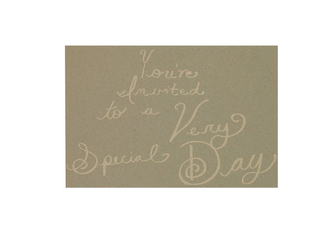 WEDDING INVITATION CARD