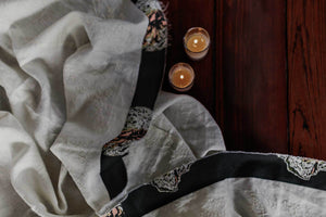Winter Rose Scarf