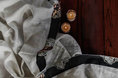 Winter Rose Scarf