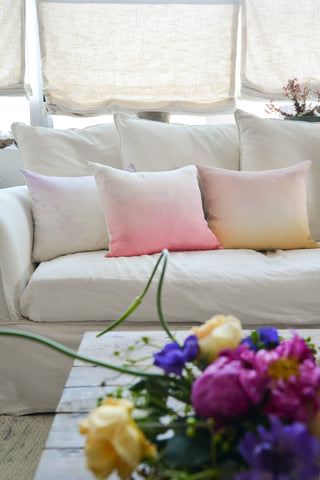 Violet Bliss Ombré Pillow