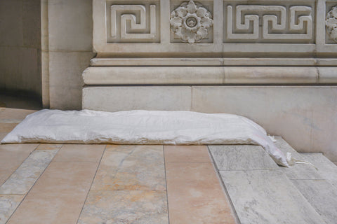 Aquarelle Throwbed + Meditation Mat
