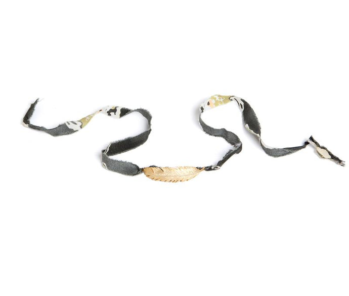 FEATHER WRAP BRACELET