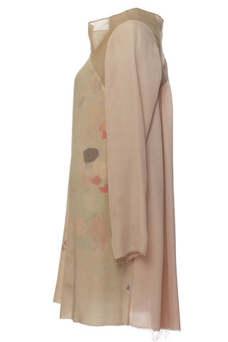 Nude Rose Joie De Vivre Mini Dress