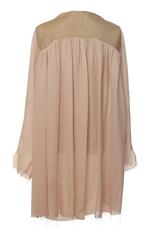 Nude Rose Joie De Vivre Mini Dress