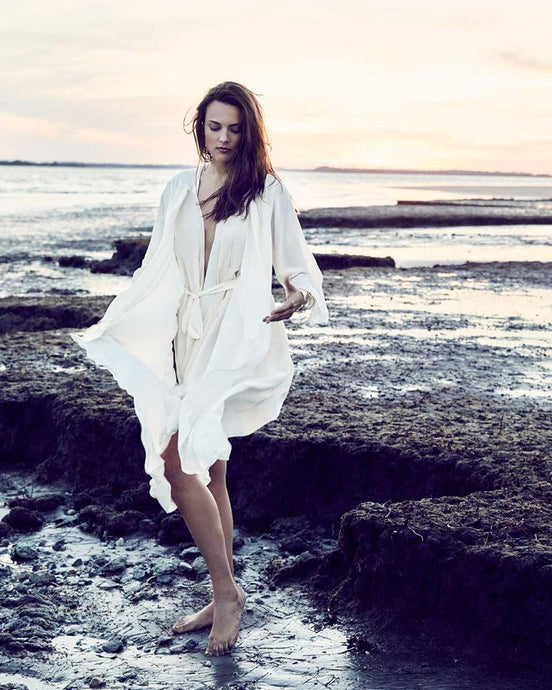 Petal Robe
