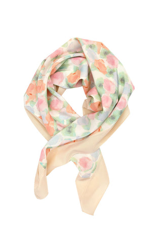 SUMMER BLOOMS SCARF