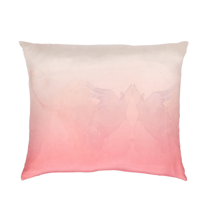 Ombré Rose Pillow