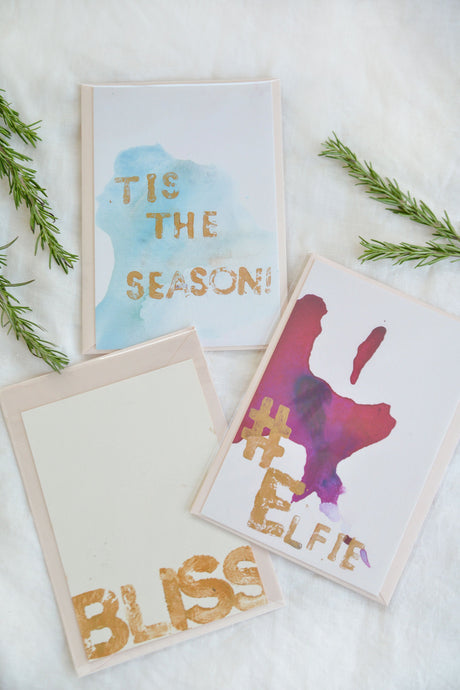 Holiday Stationery