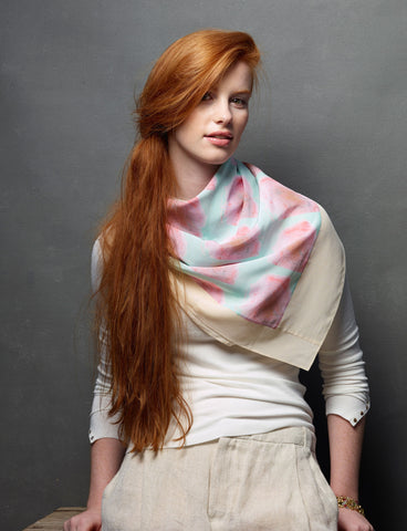 DESERT ROSE SCARF