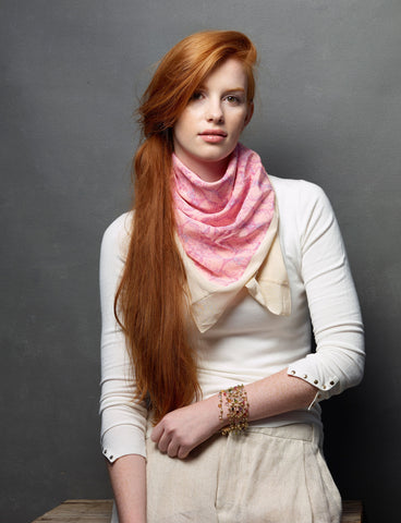 TINY BUBBLES SCARF
