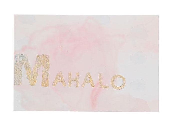 MAHALO