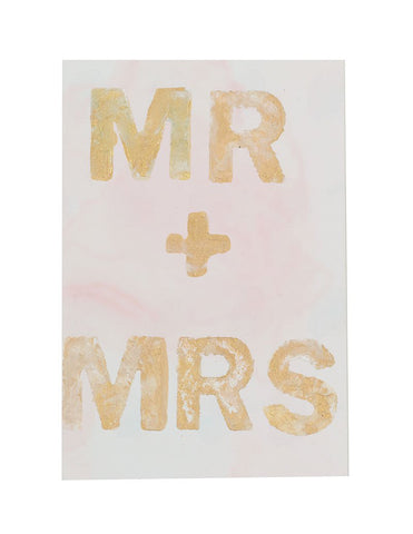 HUSBAND & WIFE