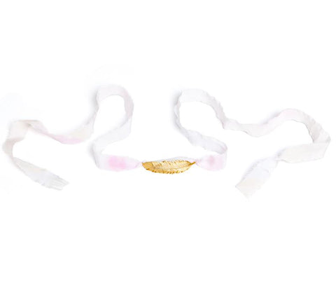 FEATHER WRAP BRACELET