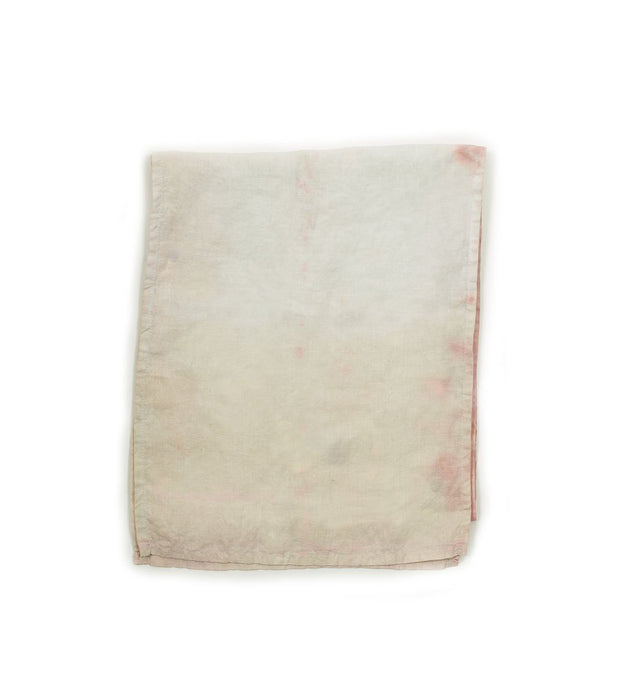 FLOWER DYED TABLE RUNNER