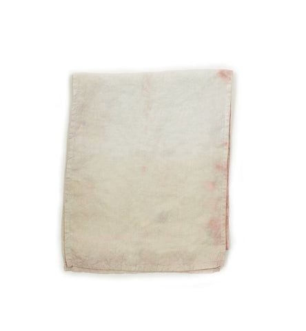 FLOWER DYED TABLE RUNNER