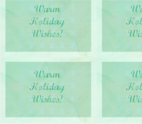 " Holiday " WRAPPING PAPER 26''X72'' Roll