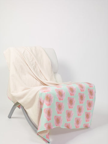 "WHISPERS IN THE MOONLIGHT" THROW
