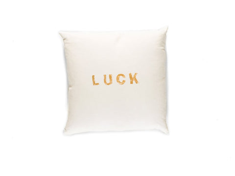 Luck Pillow