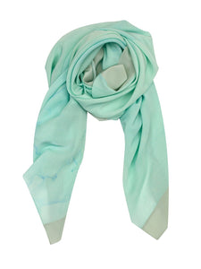 TRANQUILITY SILK SCARF