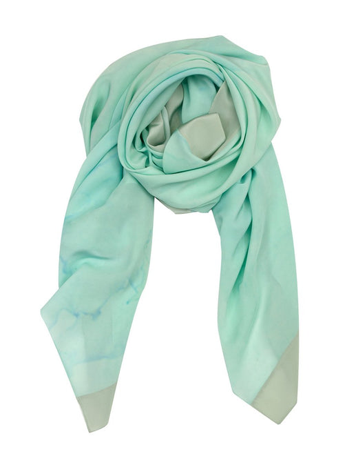 TRANQUILITY SILK SCARF