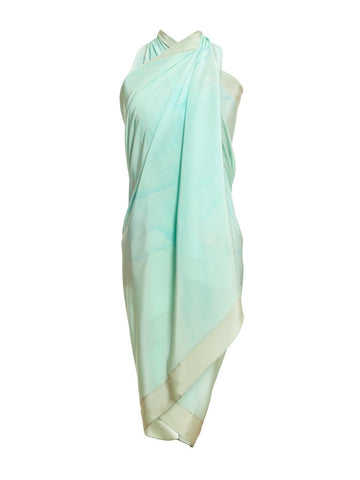 TRANQUILITY SILK SCARF