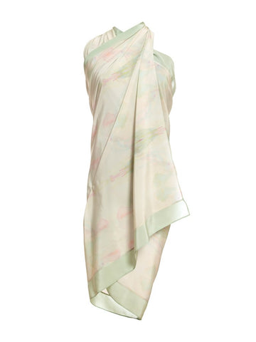 COCOON SILK SCARF