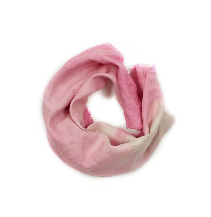 ombre pink HAND DYED NAPKINS