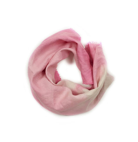 ombre pink HAND DYED NAPKINS