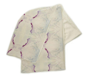 WHISPERS IN THE MOONLIGHT THROW, WHITE