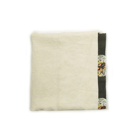 WINTER ROSE TABLECLOTH