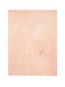 LOVE WHO YOU ARE PRINT