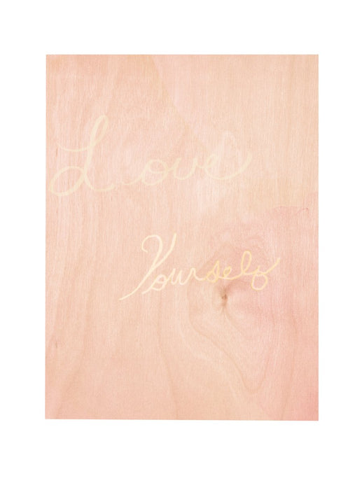LOVE WHO YOU ARE PRINT