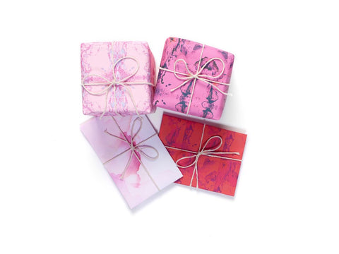 "Pink Fusion" WRAPPING PAPER 26''X72'' Roll